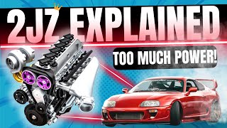Why The Toyota 2JZ DESTROYS Supercars