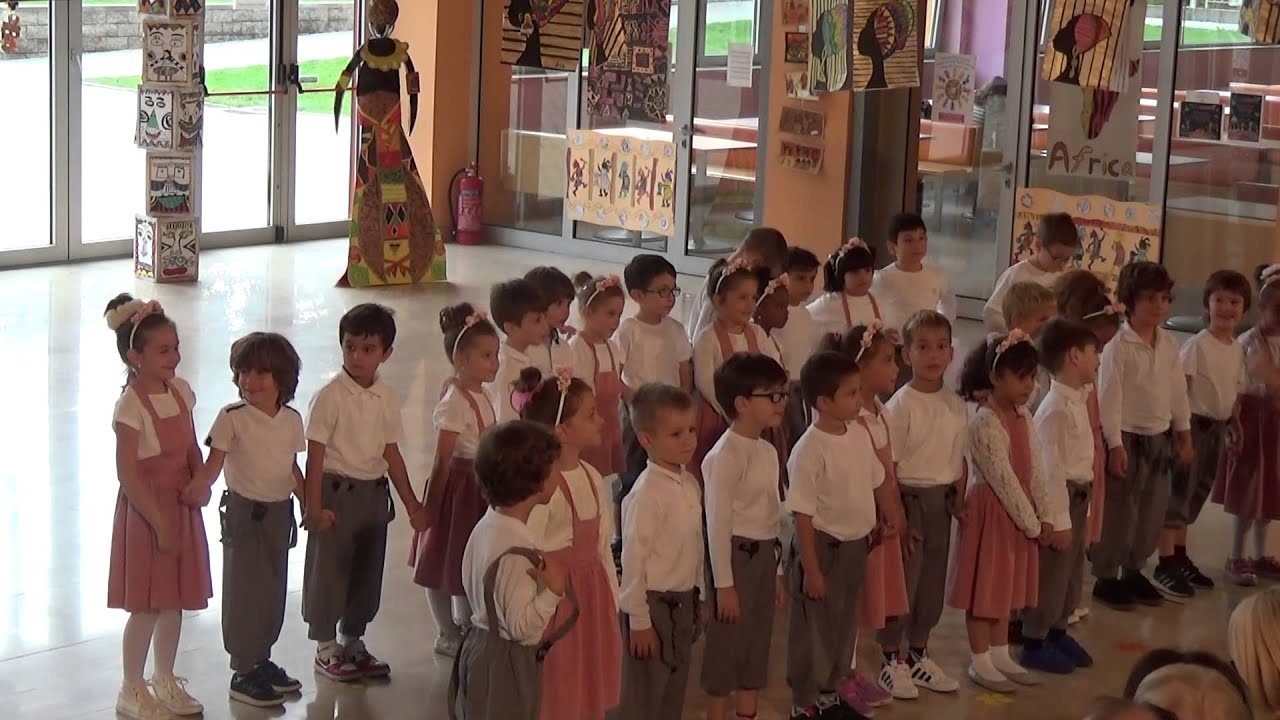 Elementary Class Performance Elementary School International Performance 2015 (Full Video) - YouTube