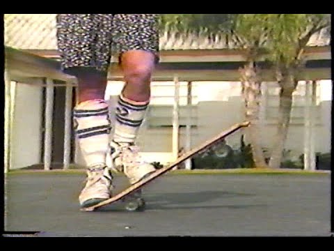 License To Skate Vol 2 Freestyle 1989