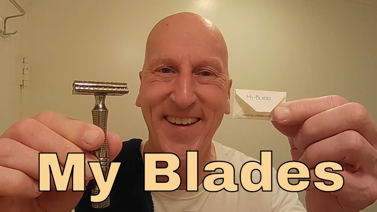 Achieve a Close and Smooth Shave with My Blades Razor Blade YouTube