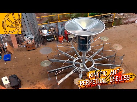 Symphonic Rain – kinetic sculpture