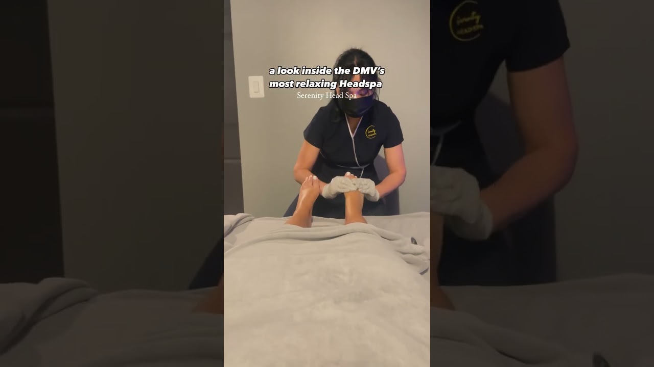 Pure Bliss: The Serenity Head Spa Experience for Total Relaxation 