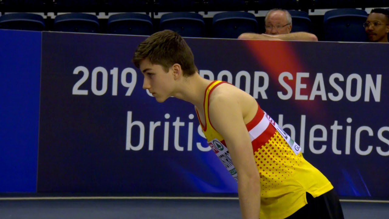 European Indoor Championships 2019 Club:Connect Under-15 Boys 4x200m