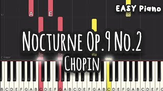 Nocturne in E flat Major Op.9 No.2 (Easy Version) - Chopin