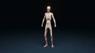 Sample: Ghoul animation Demo reel