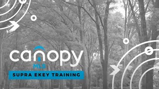 Canopy MLS  - Supra for List Agents