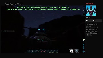 How to summon a tamed snow owl on ark ps4