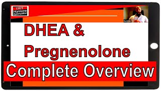 Dhea And Pregnenolone - Lecture By Dave Lee - Pregnenolone For Men - Dhea For Men