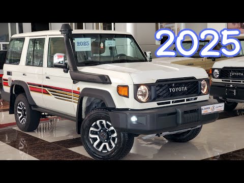 Land Cruiser 70 試駕影片