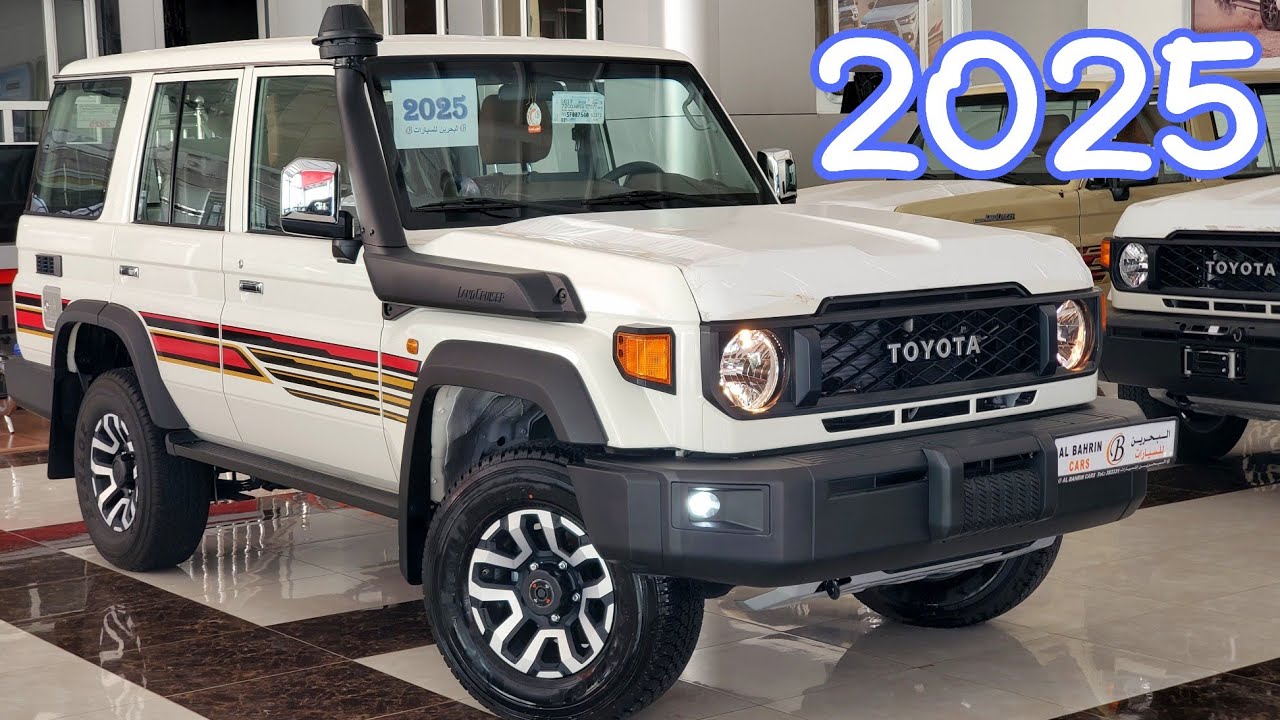 Только что прибыл 😍 Land Cruiser 70 серии 2025 года "LC70" с длинной колесной базой, цена указана.