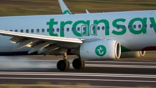 4K Beautiful View Of The Runway Close Up Shots