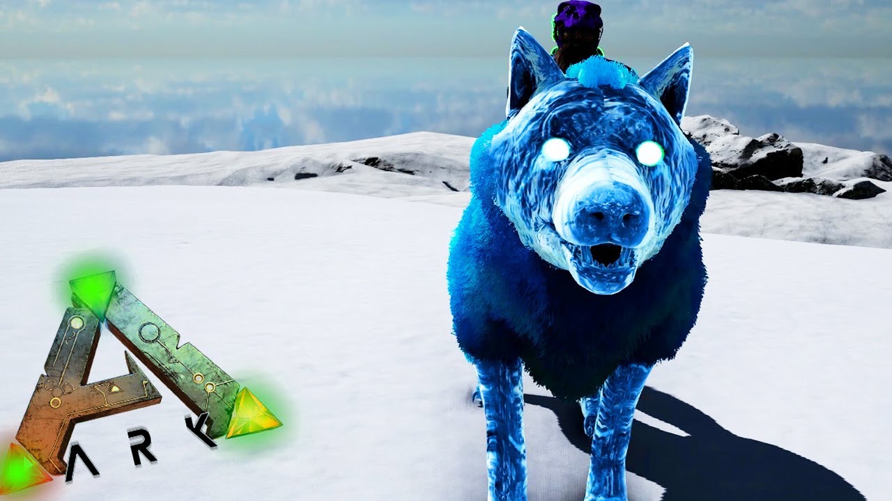 ARK SUPREME #62 - Lobo de GELO muito LINDO e FORTE... Será