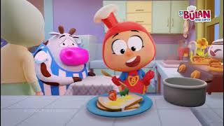 MASAK PAKAI SANTAN YUK!! | SI BULAN KOKI SUPER | ANIMASI ANAK | KARTUN LUCU | DOA ANAK