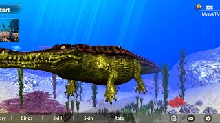 Sarcosuchus Dinosaur Simulator screenshot 4