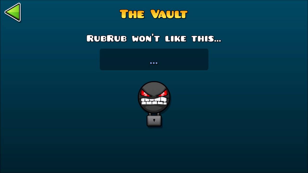 Geometry Dash OST - Vault Music