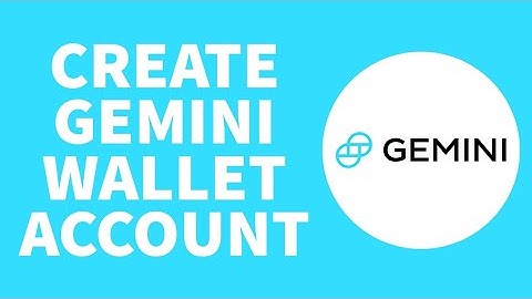 Gemini Wallet Sign Up | How to Create Gemini Wallet Account - 2023 (Full Tutorial)