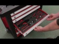 RED1337 6 Drawer Tool Trolley with 159 Tools RED1337 6 Drawer Tool Trolley with 159 Tools