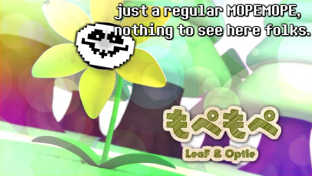 ぺもぺも LeaF - もぺもぺ…？ - YouTube