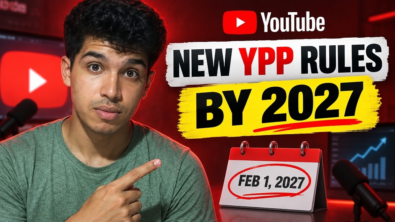 YouTube Monetization 2027: New YPP Rules Explained by Aveylixer