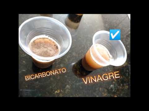¿Cómo saber el pH del suelo con vinagre y bicarbonato?