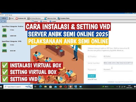CARA SETTING INSTAL VHD ANBK OFFLINE 2025 
