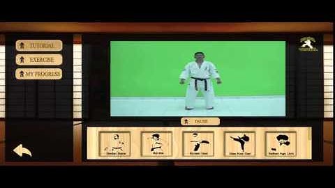 Karavisual | Karate Learning using Application | Karate Using Kinect