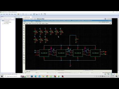 VLSI 4-Bit Full Adder
