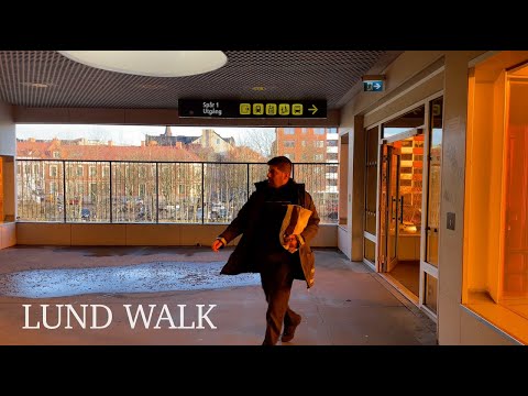 ルンドの街歩き動画