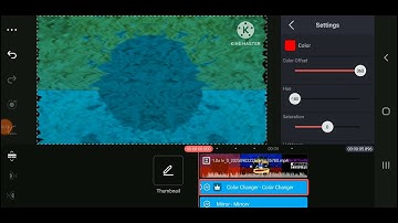 How to make not scary on kinemaster pitches are -2.5