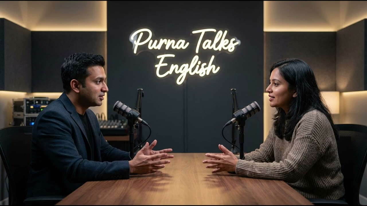 Rebuilding Life with Water and Grammar | Improve Your English & Discipline