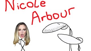 Nicole Arbour vs GradeAUnderA (feat. Nicole's breasts)