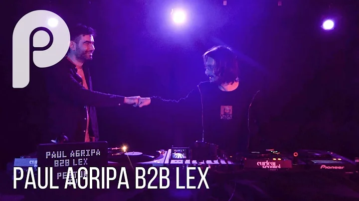 Paul Agripa B2B Lex | DJ Set @ Pertum Studio