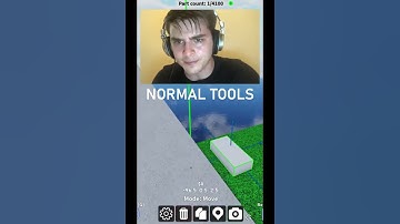 Thumbnail of ADVANCED TOOLS is Incredible in #obbycreator #roblox #meme #shorts #noob