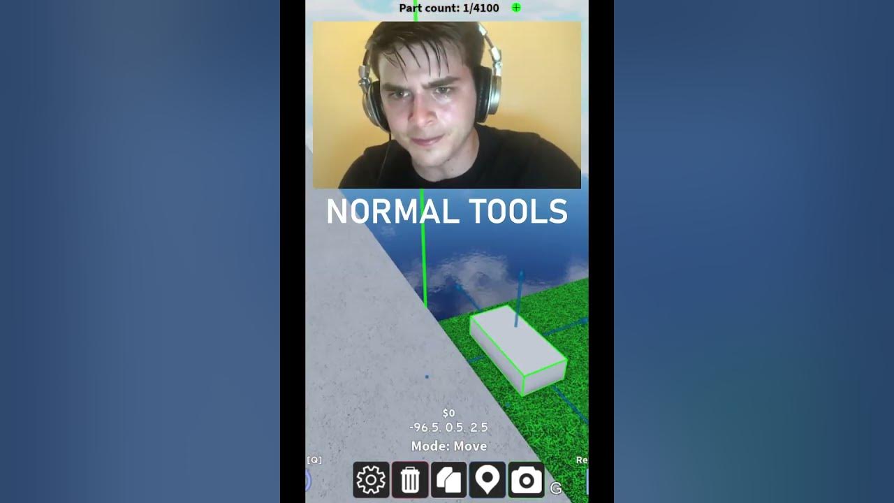 ADVANCED TOOLS is Incredible in #obbycreator #roblox #meme #shorts #noob