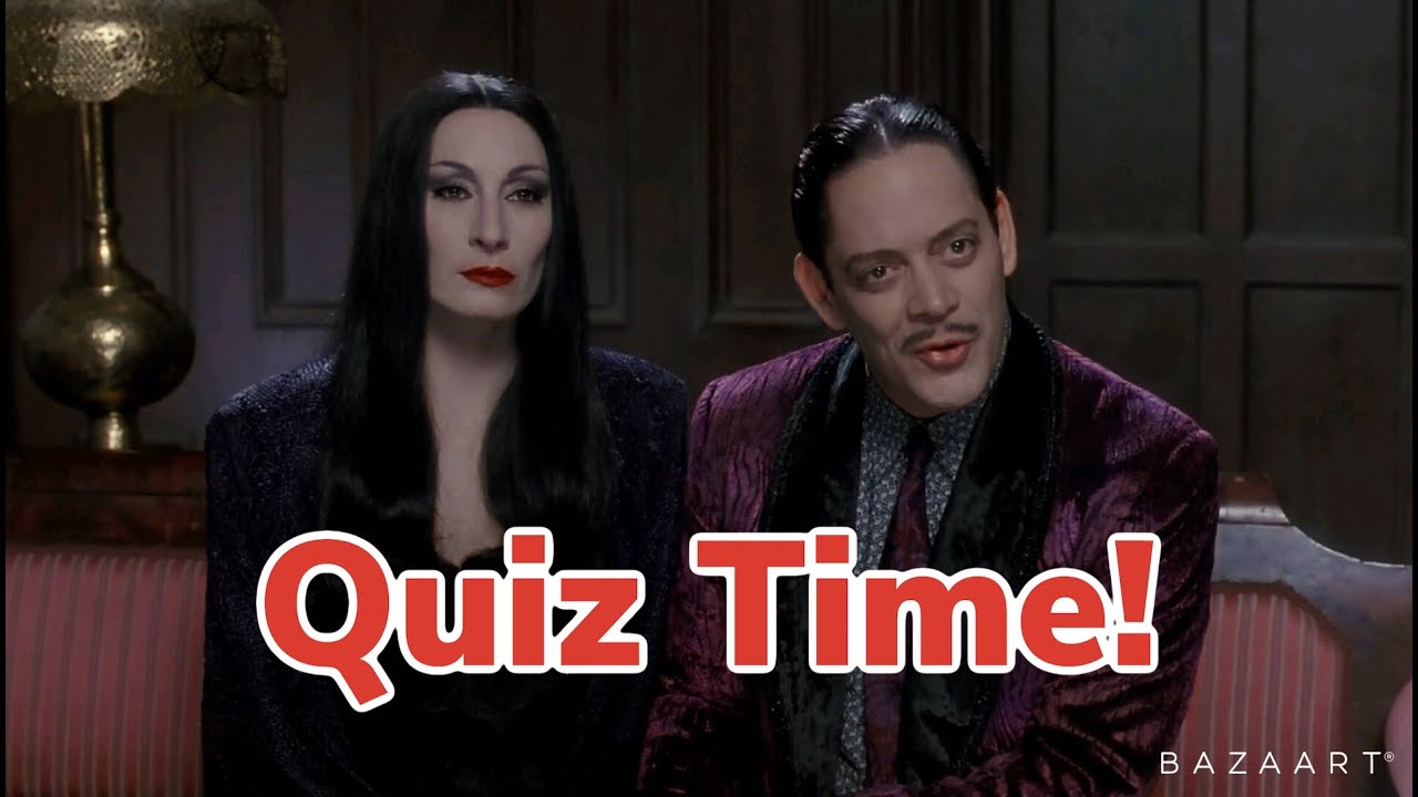 The Addams Family (1991) Quiz