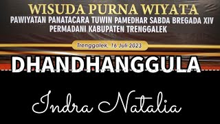 Dhandhanggula Permadani Kuncara // Indra Natalia.