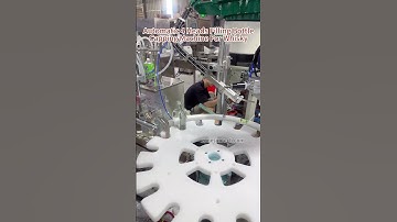 ZONESUN Automatic 4 Heads Whisky Bottle Filling Capping Machine #fillingequipment #packagingmachine