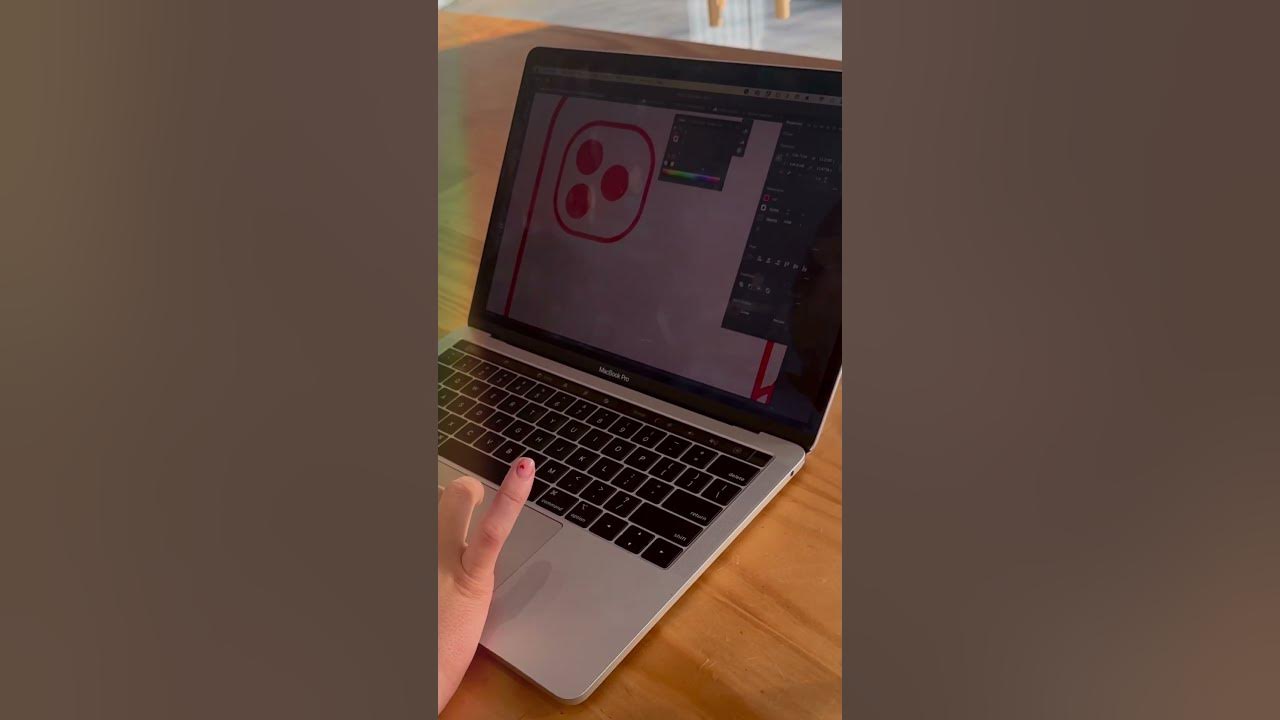 Illustration design for a hair salon in Collingwood, Melbourne called