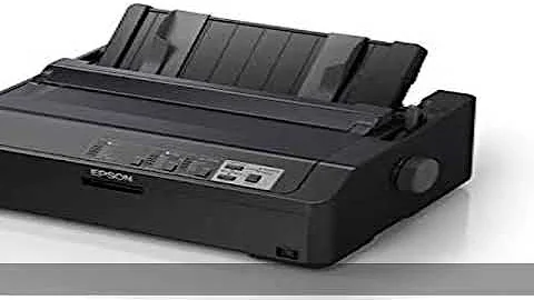 Epson LQ-590II 24-pin Dot Matrix Printer - Monochrome