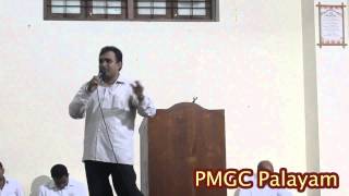 20141121 Pastor Binu George ,Parakode ES