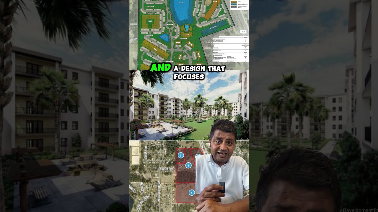  Senior-Friendly Living Coming to Lady Lake?  Big Plans Ahead! 