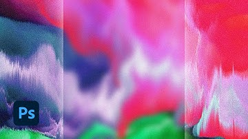 How to create a frosted & blurry glass effect in Adobe Photoshop