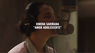 Ximena Sariñana - Amor Adolescente I El Ganzo Session