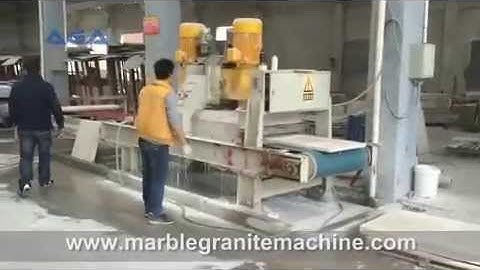 Automatic Calibrating Machine For Marble Granite Stones DHJ02