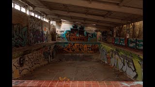 Abandoned Youth Detention Center