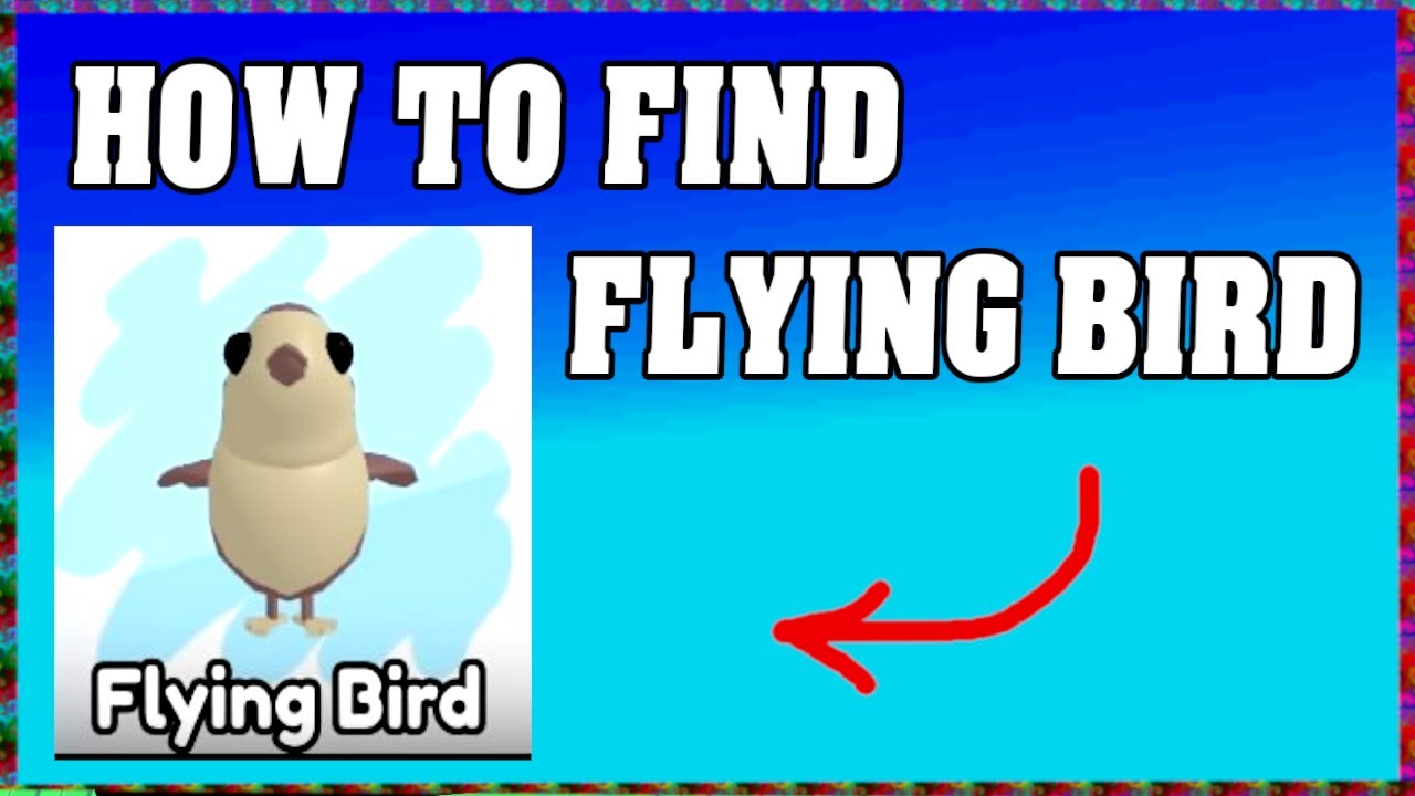How To Find FLYING BIRD in FIND THE BIRDS ROBLOX 🦜 [walkthrough]