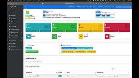 Andorid and iOS Pentesting: Static Analysis Using MobSF