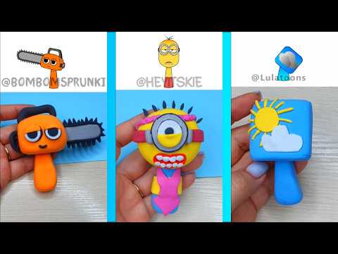 Making Sprunki OC Chainsaw Minion Weather  Phases 1-2