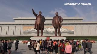 Korea Północna, tylko działko. Podróże Pawła Krzyka, film HD