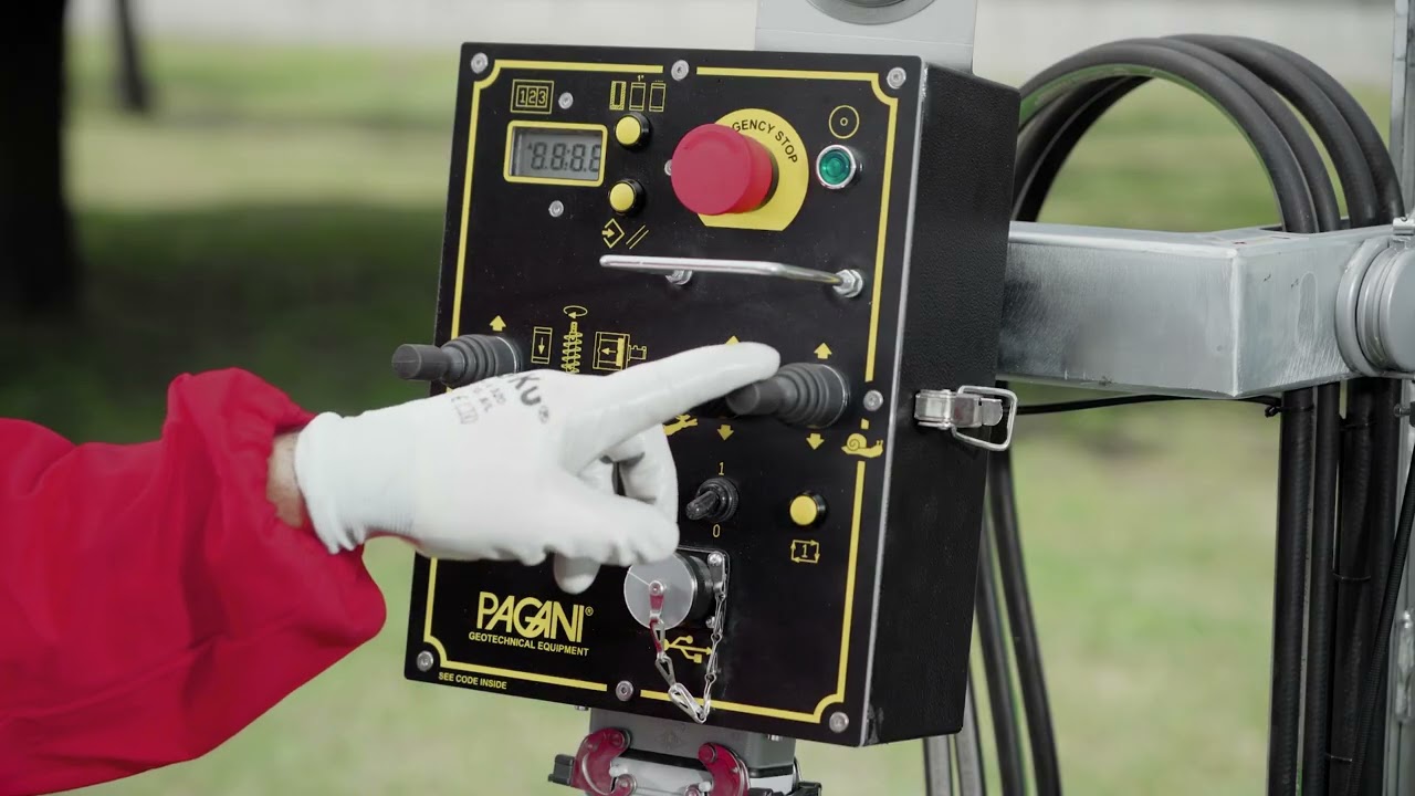 Pagani TG 63-150 Seismic-CPTu test